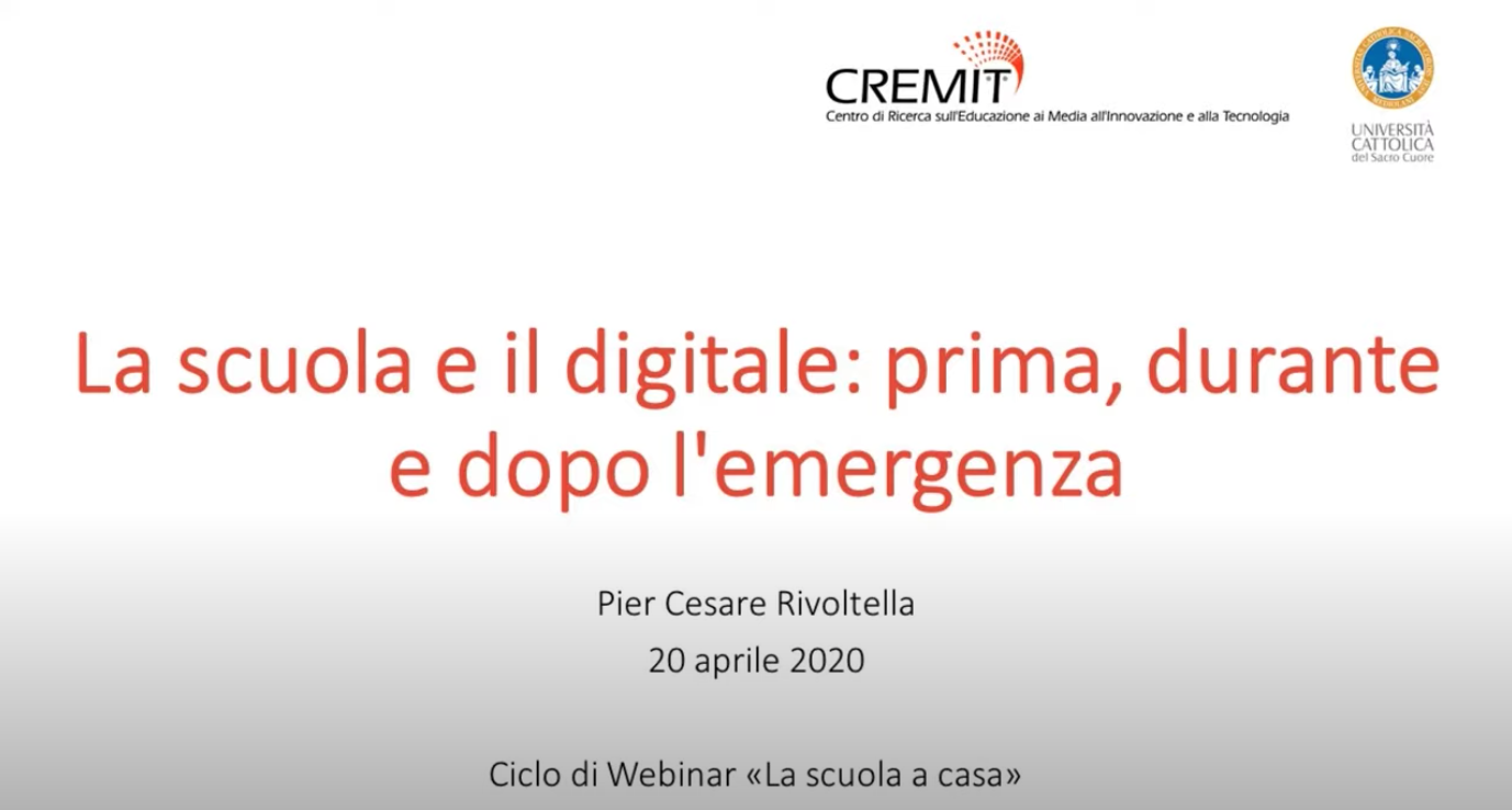 webinar Rivoltella