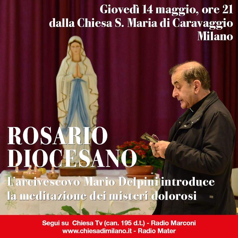 Rosario con l'Arcivescovo